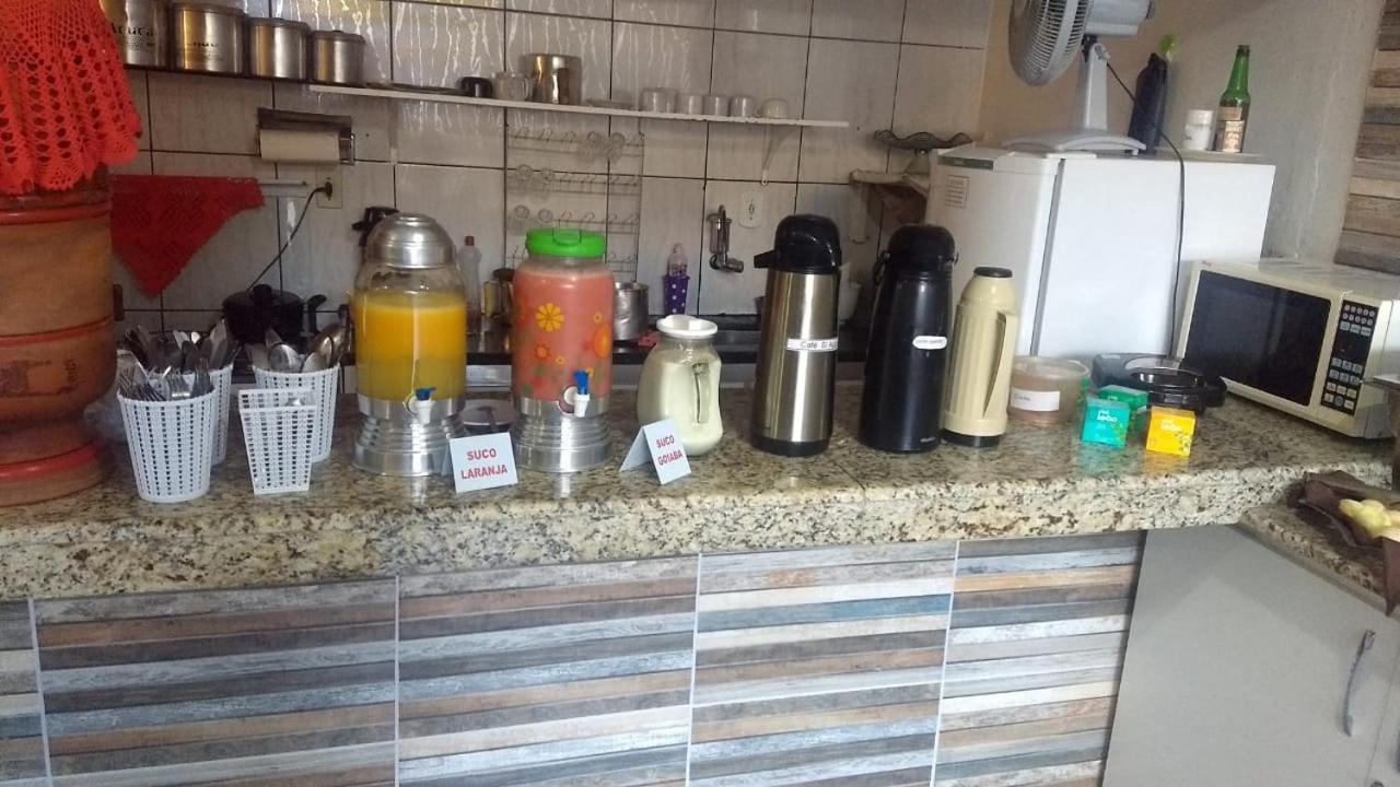 Pousada Vale Do Garimpeiro 迪亚曼蒂纳 外观 照片